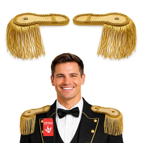 Spalline ringmaster con frange - spalline,