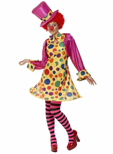 Costume clown vestito - costume,