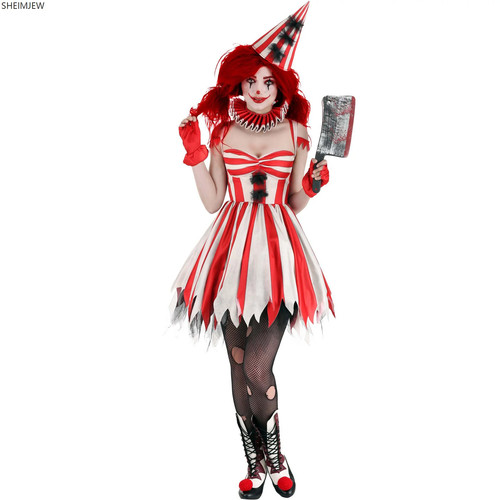 Costume festa halloween donna