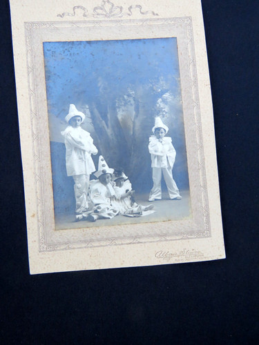 Antica foto bambini - antica, di