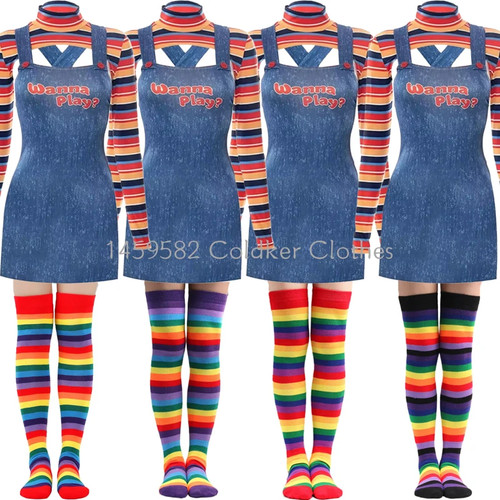 Costume halloween chucky - costume,