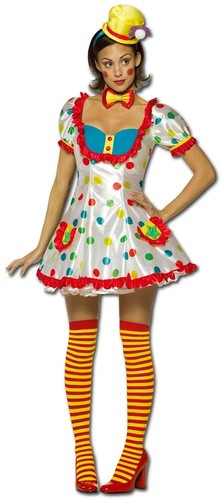 Costume clown donna sexy