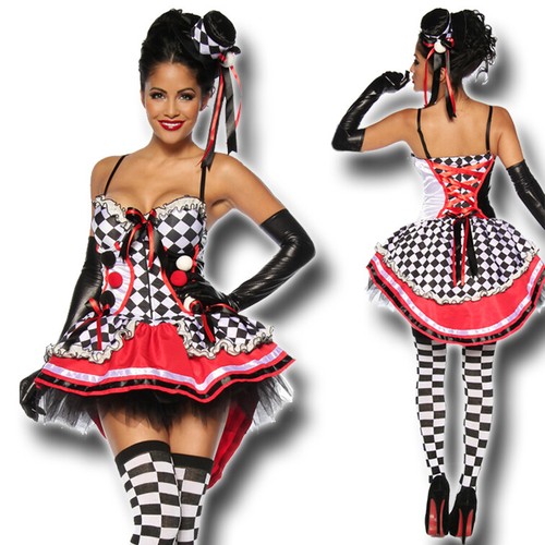 Costume donna arlecchino l - costume,