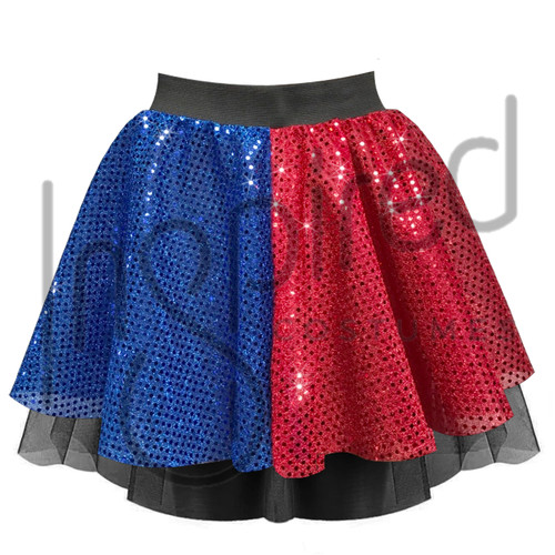 Costume donna harley quinn - harley,