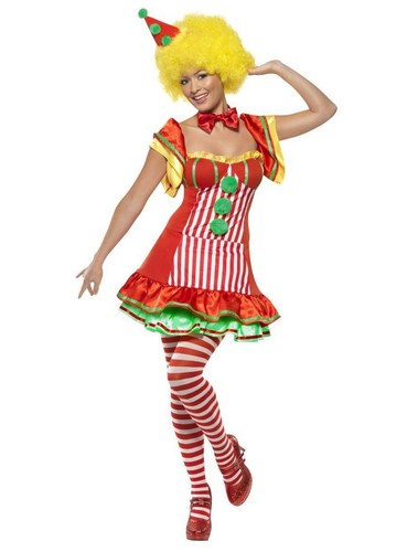 Costume clown vestito - vestito,