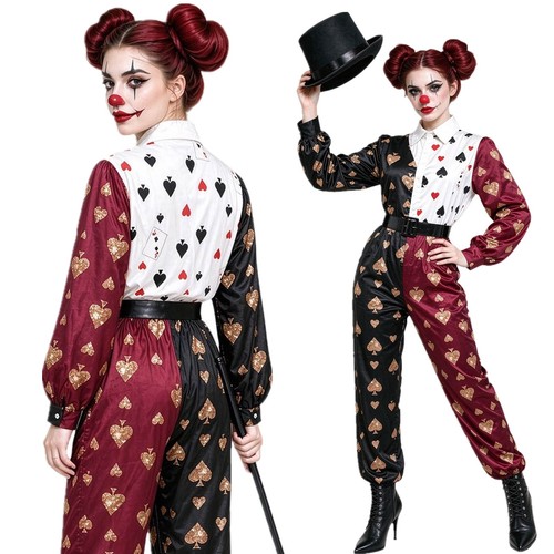 Costume donna circo color