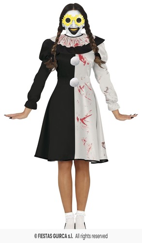 Costume clown donna pagliaccio - clown,